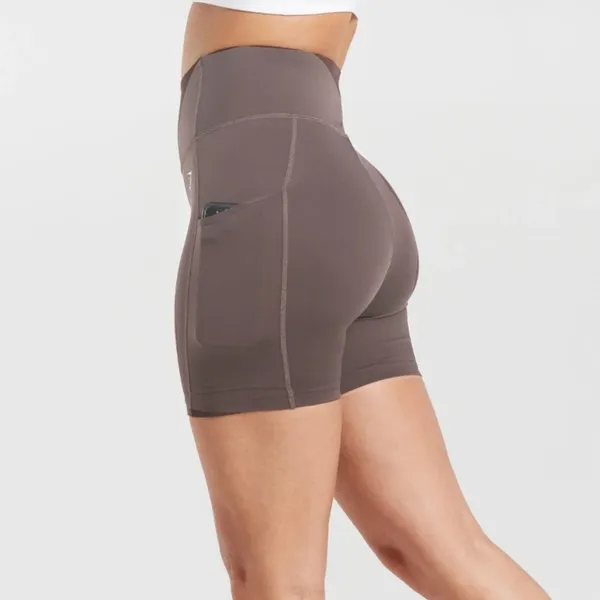 Gymshark brown pocket shorts - Image 5