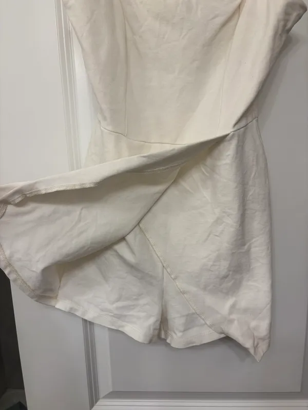 Altar'd State White Romper - Image 3