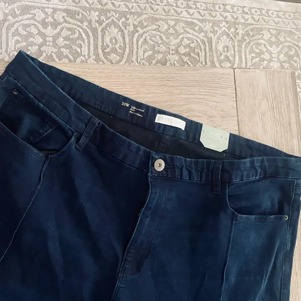 Ryegrass Womens High Rise Flare Leg Jean - Image 8