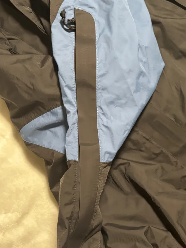 Rei Co-op Coat Full Zip Hood Blue And Black - Image 7