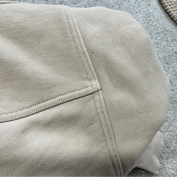 Lululemon Perfectly Oversized Crewneck Sweatshirt Cotton Terry in Cafe Au Lait 6 - Image 16