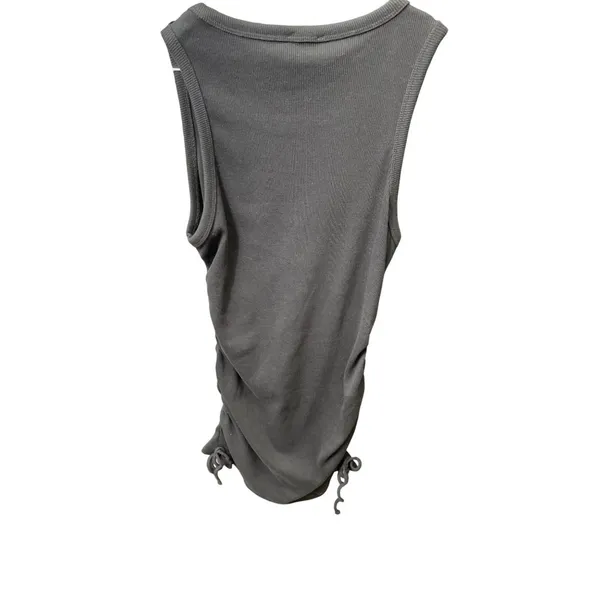 True Religion Womens Black HS Side Ruch Dress Size L SKU 9080 - Image 7