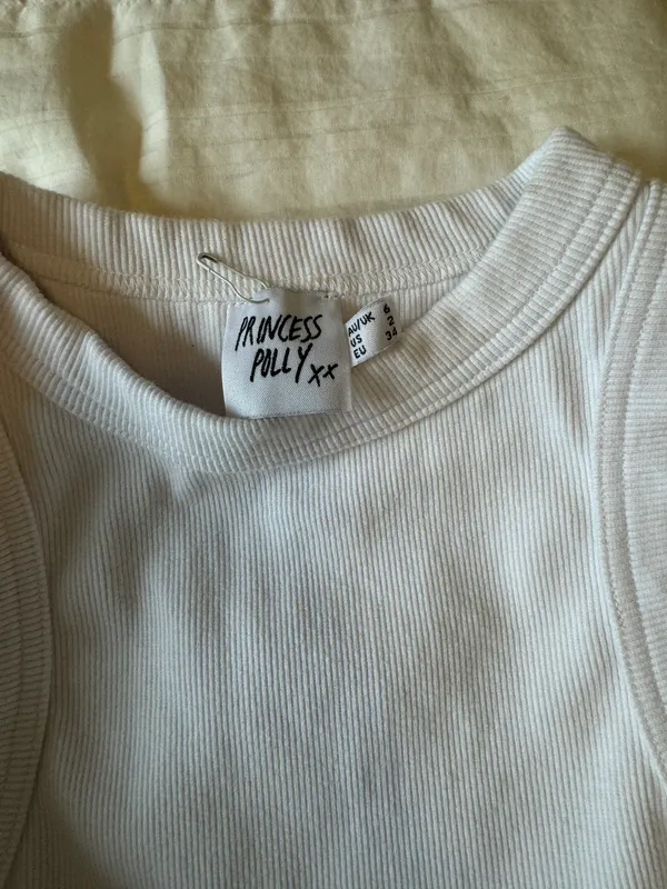 White Mini Dress - Image 6