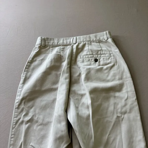 Vintage L.L.Bean High Waisted Trousers - Image 6