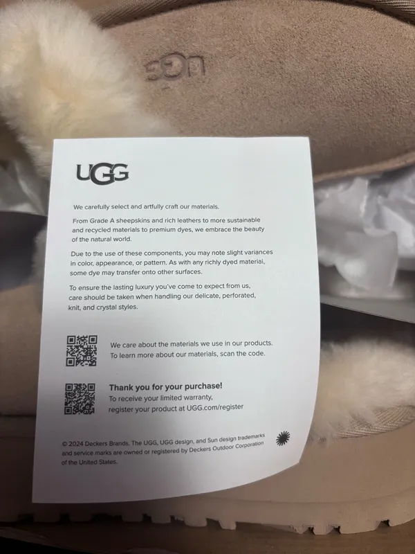 UGG Slippers Platform Disquette - Image 2