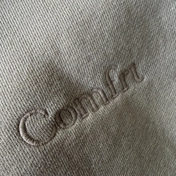 Soft Tan Fleece Joggers Comfort Size Medium Sweatpants - Image 2
