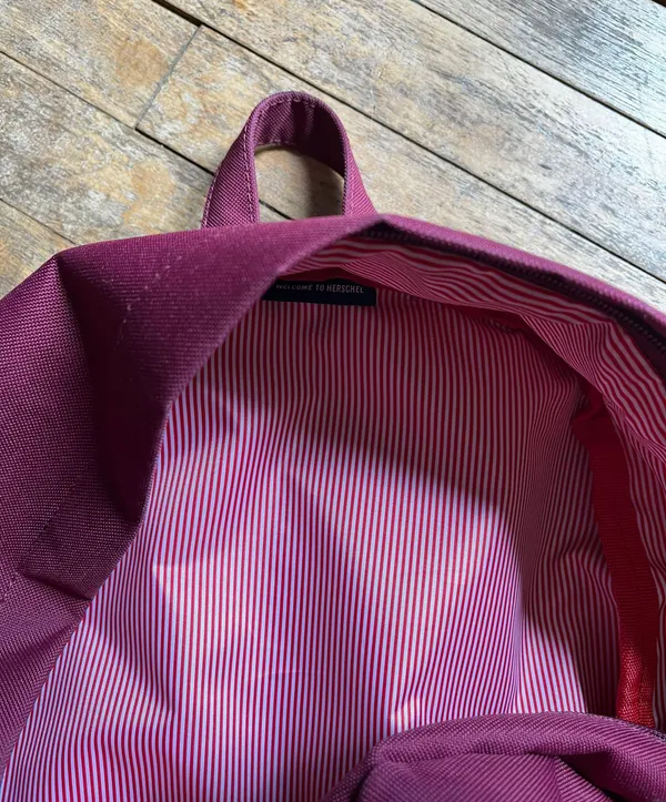 Herschel Supply Co. Maroon And Black Backpack - Image 3