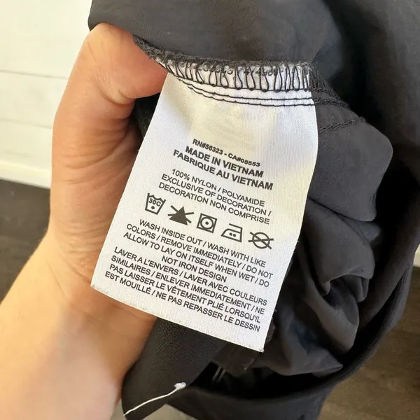 Nike Women’s Extra Large Black Icon Clash Pants - Image 6
