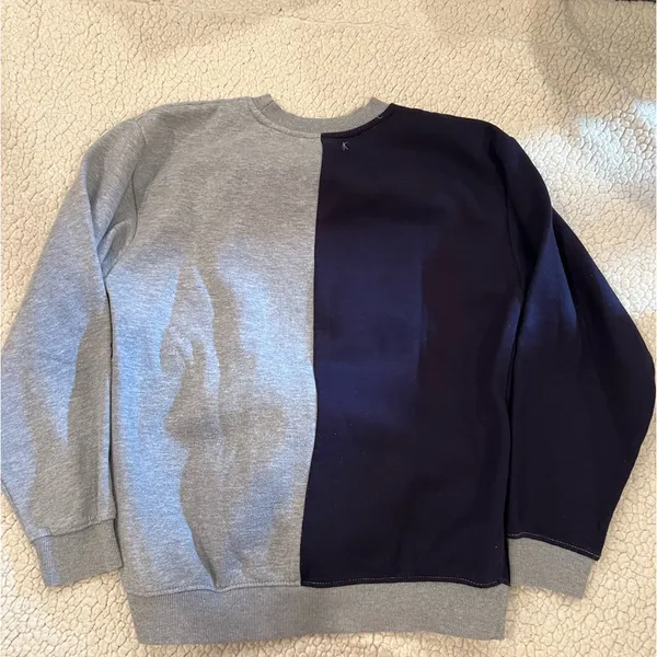 Crewneck Blue Size XS - Image 2