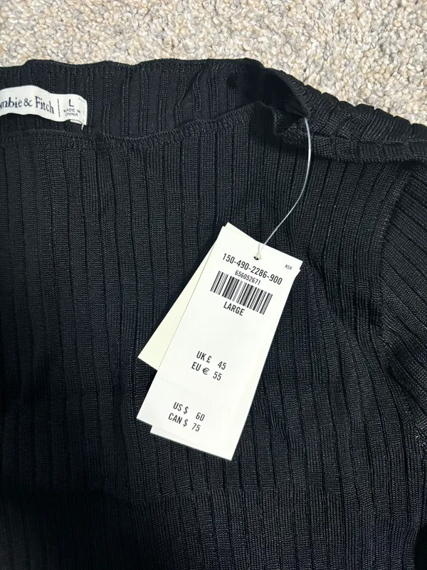Abercrombie Long Sleeve Top - Image 3