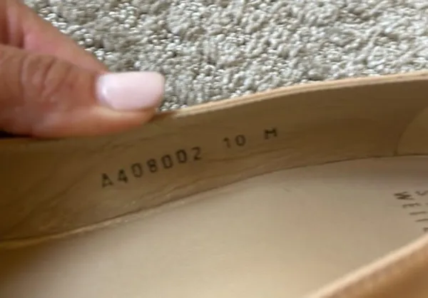 COPY - Stuart Weitzman Nude Round Toe Pumps - Image 6