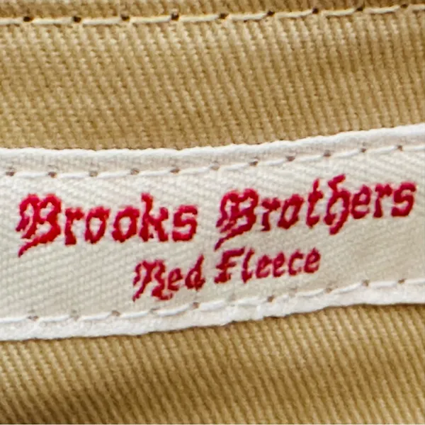 Brooks Brothers Red Fleece Womens Leather Envelope Crossbody Bag Plaid New W Tag - Image 10