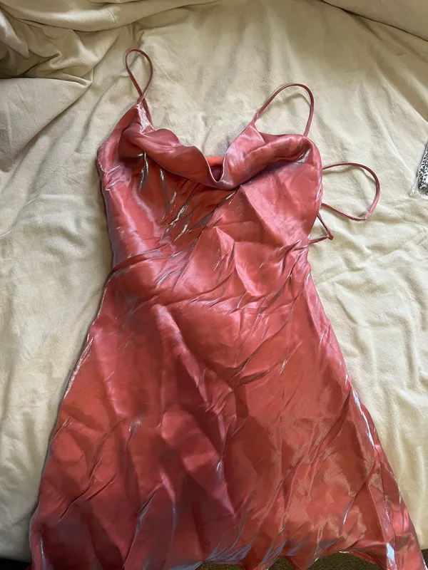 Pink Mini Dress - Image 3