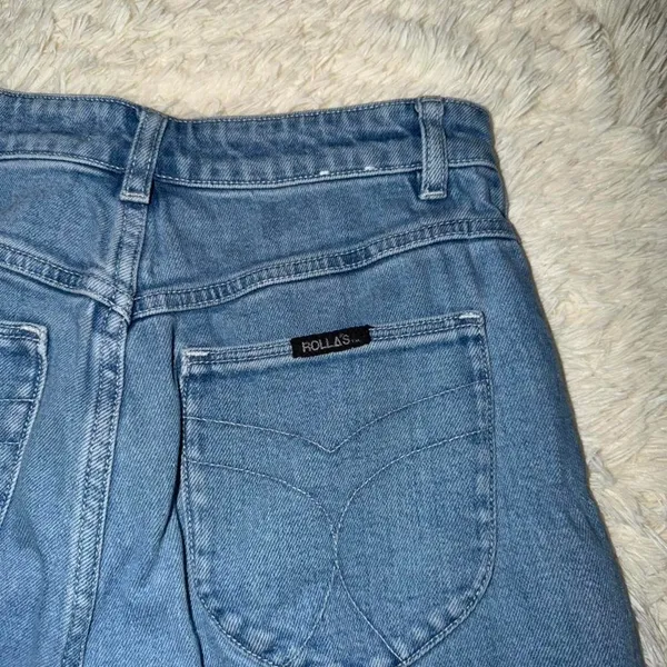 Rollas NWOT High Rise Wide Leg Size 27 - Image 7