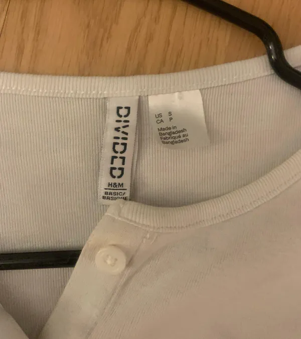H&M Crop Button Down - Image 2