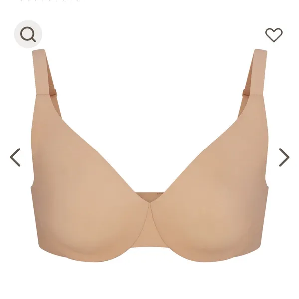 NWT SKIMS Smoothing Intimates Full Coverage Bra in Clay Sz 32B‎ - Image 4