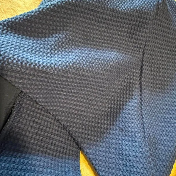 Aerie LG cheeky cut high waisted Blue ribbed swimsuit bottoms summer swim - Image 7