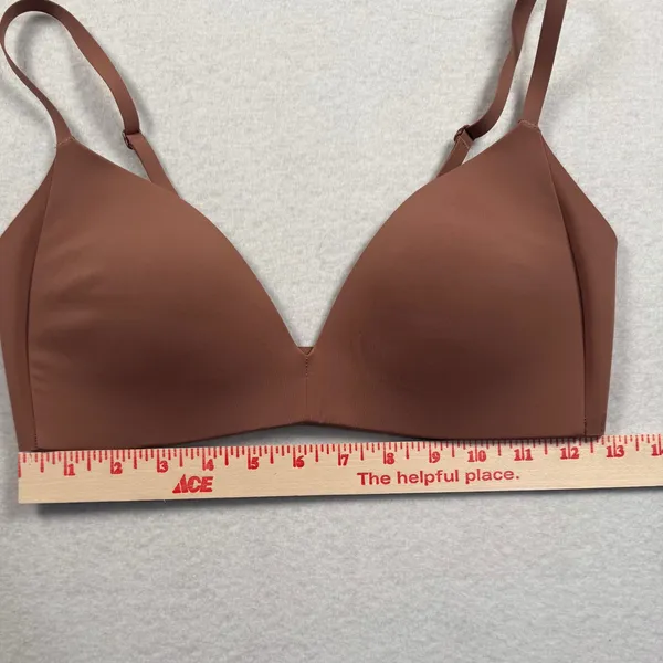 lululemon Take Shape Bra Womens 34C Brown Light Support Wireless Everyday - Image 2