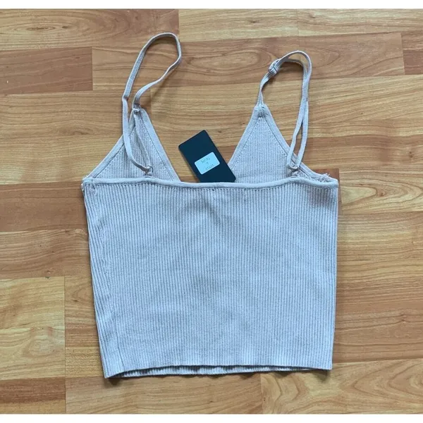Vivid Knit corset Tank‎ top Size L - Image 2