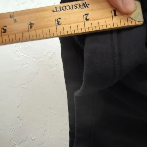 Nike Vintage 2000s Y2kSweat Shorts Black Drawstring Athletic Gym‎ Micro Mini M - Image 5
