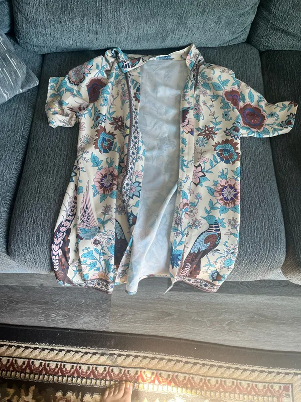 Floral Short Set Shein - Image 3