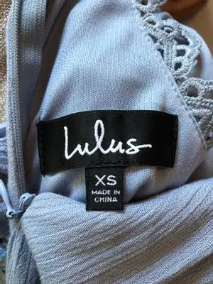 Lulus Blue Maxi Dress - Image 5