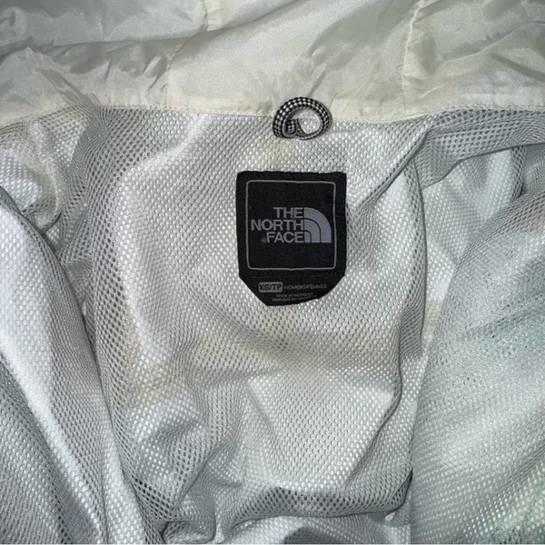 THE NORTH FACE Hyvent Kelly Green Hooded Rain Jacket Windbreaker 2012 Womens XS - Image 6