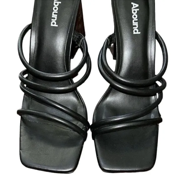 Abound Black Strappy Sandals(Size 8.5M) - Image 4