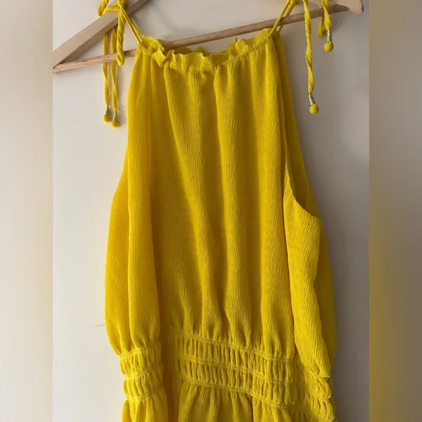 REVOLVE Tularosa Lilo‎ Top in Vibrant Yellow - Image 2