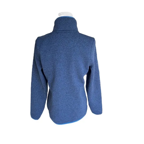 L.L.Bean - NWT Women’s Sweater Fleece Pullover Mallard Blue Sz Xs - Image 5
