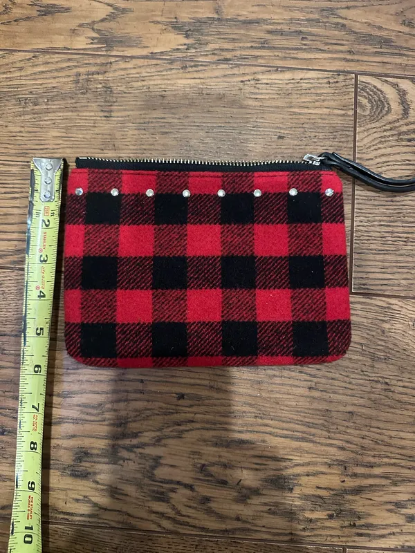 Women’s wristlet Red - Image 3