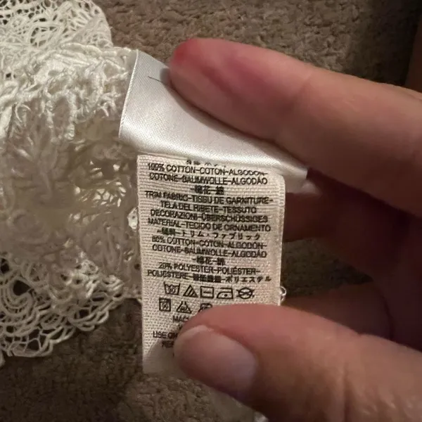 We the free‎ sheer crochet top xs - Image 8