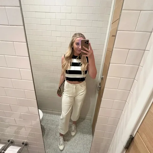 ZARA SINCERELY JULES top XL - Image 4