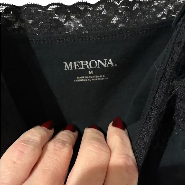 Merona Black Women's Camisole - Image 6