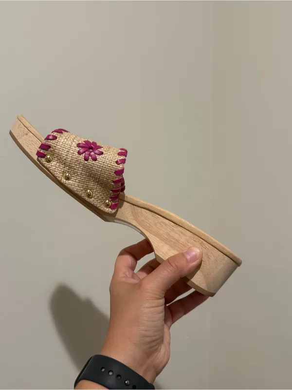 Jack Rogers Leather Breaker Clog Sandals - Image 5