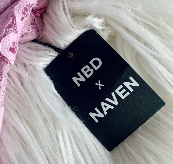 NWT NBD x Naven Caroline Lilac Bodysuit & Skirt - Image 11