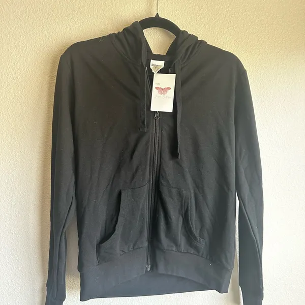 Rosio Black Utility Jacket - Image 2