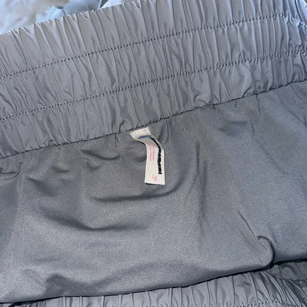 NWOT FP Movement X F P Women's Get Your Flirt On Shorts In Sage Stone - Image 11