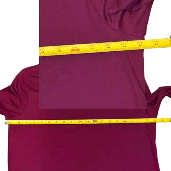 Skechers Go Walk Long Sleeve Activewear Shirts Magenta Black Set Size Medium - Image 8