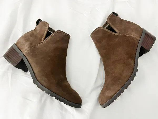 Blondo Sawyer Suede Booties - Image 2