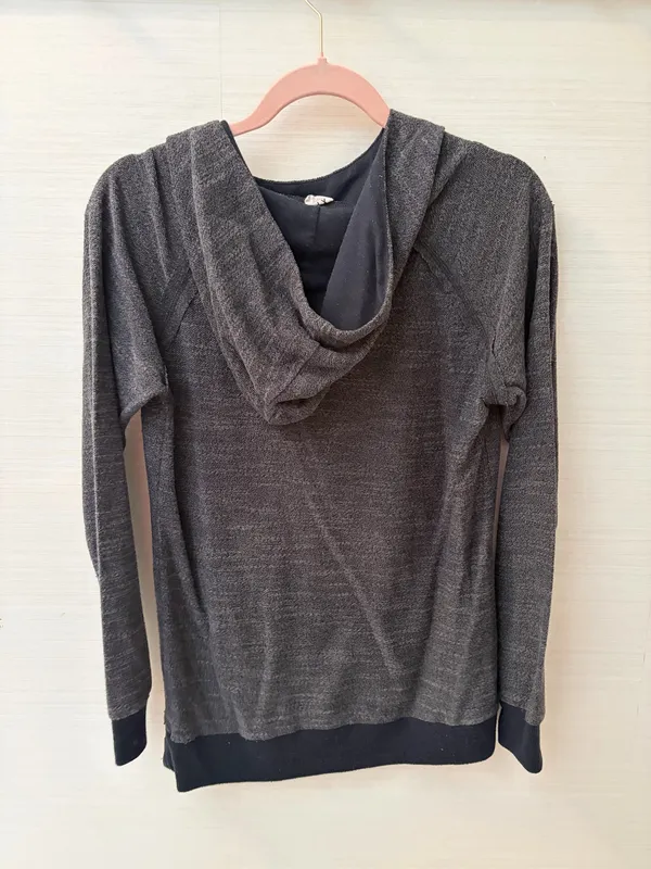 Roxy gray hoodie - Image 2