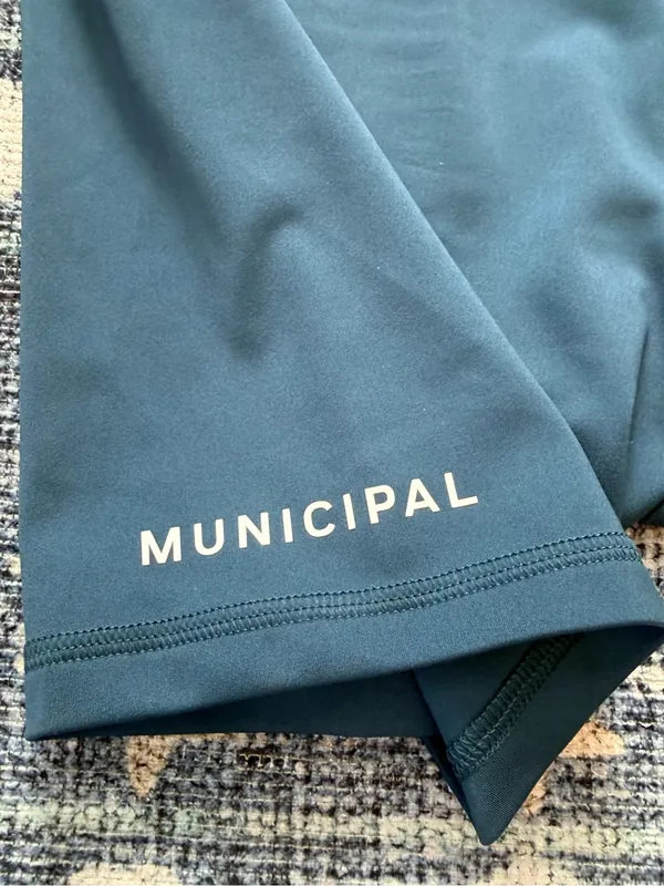 Municipal Bike Shorts Blue Size L - Image 3