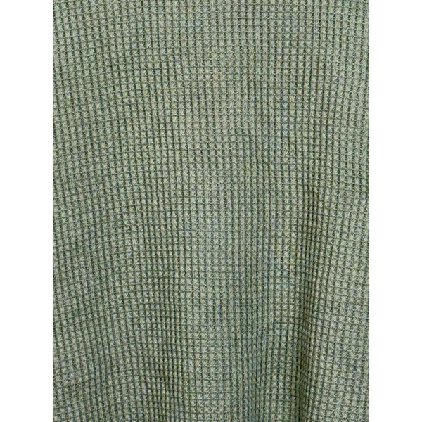 Abercrombie & Fitch Soft AF Cozy Green Knit Crop Long Sleeve Sweatshirt Size M - Image 5