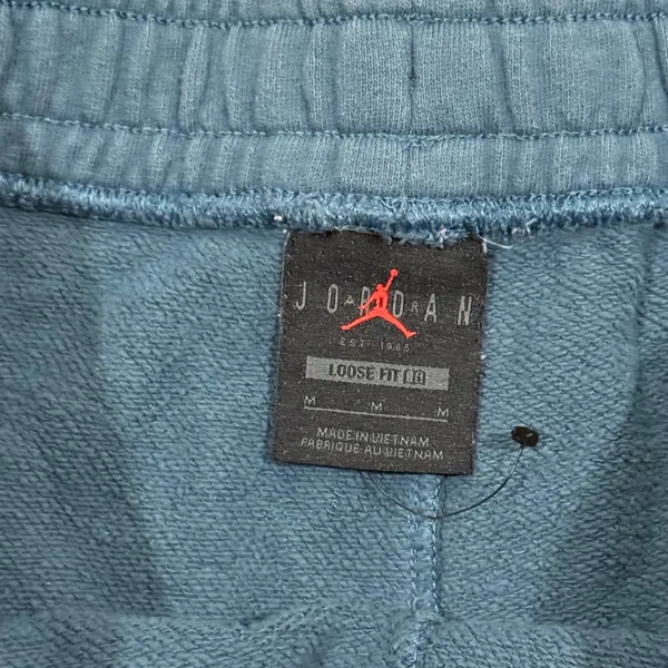Jordan Flight Shorts Women's Blue Loose‎ Fit Casual Athletic Comfort Size M - Image 6
