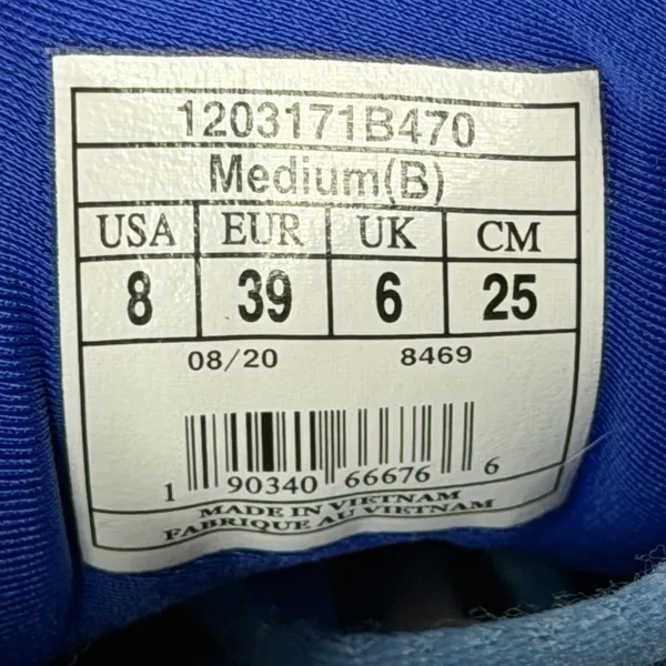 Brooks Glycerin 19 Running Sneakers Shoes Athletic Gym Blue Gold Women 8 - Image 13