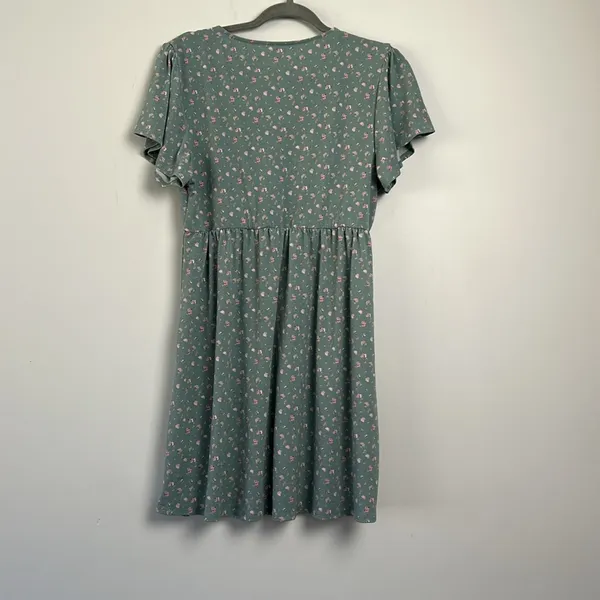 Aeropostale | Floral Print Babydoll Dresss sz XL - Image 5