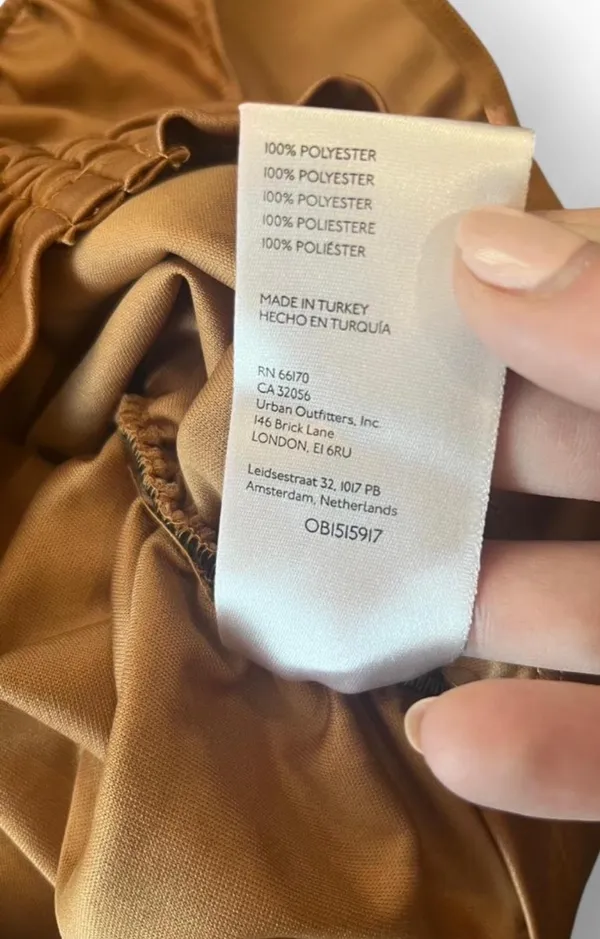 Free People Ride Along Ruched Crop Top S - Image 10