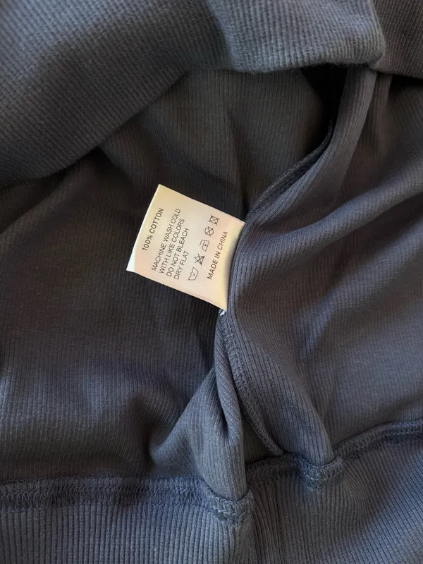 Parke Ribbed Pullover w/ Nostalgia Patch – Crown – S/M – NWT – Sold Out Online - Image 9