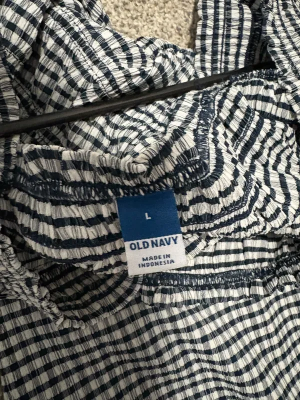Old Navy Gingham Dress - Image 3