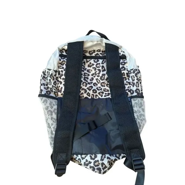 APL Athletic All Purpose Cheetah Print Packable Backpack Lightweight - Image 3